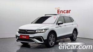 Volkswagen Tiguan 2.0 TSI Prestige 2023 года из Южной Кореи