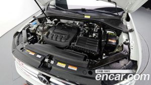 Volkswagen Tiguan 2.0 TSI Prestige 2023 года из Южной Кореи