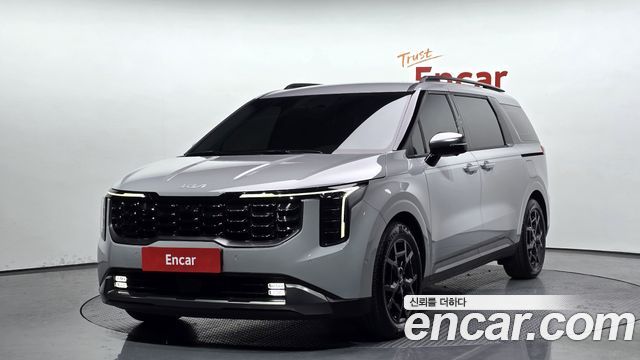 Kia Canival Бензин 9-Seater Gravity 2025 года из Кореи