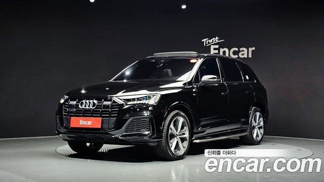 Audi Q7 55 TFSI 4WD Premium 2023 года из Кореи