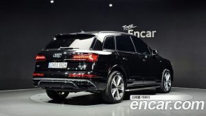 Audi Q7 55 TFSI 4WD Premium 2023 года из Южной Кореи