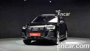 Audi Q7 55 TFSI 4WD Premium 2023 года из Южной Кореи