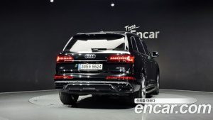 Audi Q7 55 TFSI 4WD Premium 2023 года из Южной Кореи
