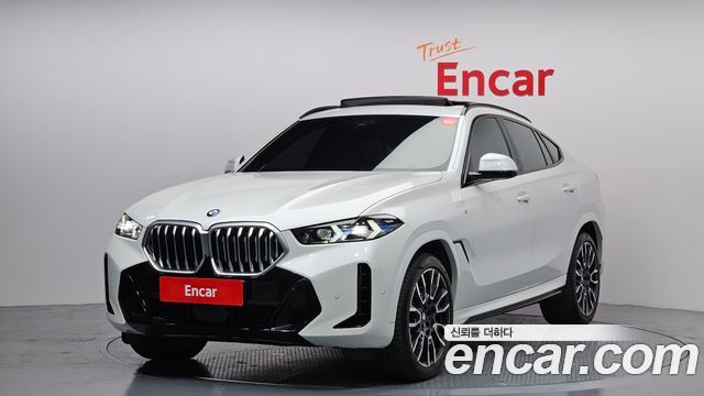 BMW X6 xDrive40i M Sport 2024 года из Кореи
