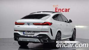 BMW X6 xDrive40i M Sport 2024 года из Южной Кореи