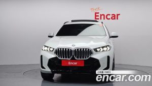 BMW X6 xDrive40i M Sport 2024 года из Южной Кореи