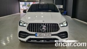Mercedes-Benz GLE-Class GLE400d 4MATIC Coupe 2023 года из Южной Кореи