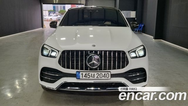 Mercedes-Benz GLE-Class GLE400d 4MATIC Coupe 2023 года из Кореи