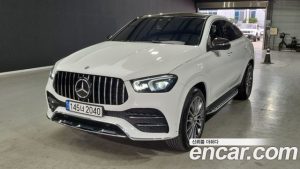 Mercedes-Benz GLE-Class GLE400d 4MATIC Coupe 2023 года из Южной Кореи