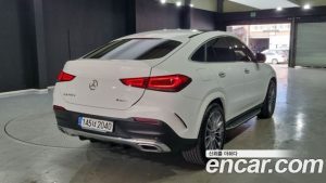 Mercedes-Benz GLE-Class GLE400d 4MATIC Coupe 2023 года из Южной Кореи