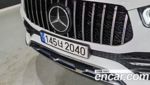 Mercedes-Benz GLE-Class GLE400d 4MATIC Coupe 2023 года из Южной Кореи