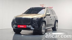 Mercedes-Benz GLS-Class Maybach GLS600 4MATIC MANUFAKTUR 2024 года из Южной Кореи