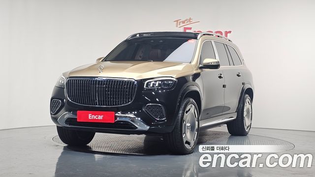 Mercedes-Benz GLS-Class Maybach GLS600 4MATIC MANUFAKTUR 2024 года из Кореи
