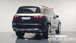Mercedes-Benz GLS-Class Maybach GLS600 4MATIC MANUFAKTUR 2024 года из Южной Кореи