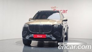 Mercedes-Benz GLS-Class Maybach GLS600 4MATIC MANUFAKTUR 2024 года из Южной Кореи