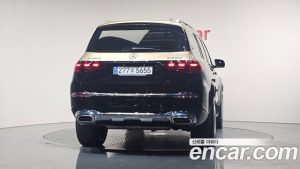 Mercedes-Benz GLS-Class Maybach GLS600 4MATIC MANUFAKTUR 2024 года из Южной Кореи