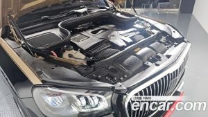Mercedes-Benz GLS-Class Maybach GLS600 4MATIC MANUFAKTUR 2024 года из Южной Кореи