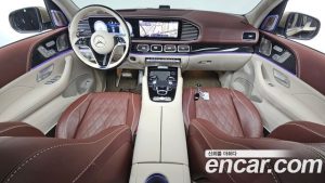 Mercedes-Benz GLS-Class Maybach GLS600 4MATIC MANUFAKTUR 2024 года из Южной Кореи