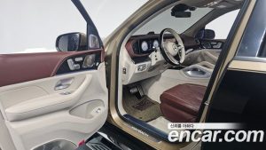 Mercedes-Benz GLS-Class Maybach GLS600 4MATIC MANUFAKTUR 2024 года из Южной Кореи