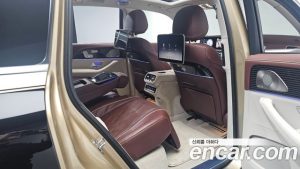 Mercedes-Benz GLS-Class Maybach GLS600 4MATIC MANUFAKTUR 2024 года из Южной Кореи