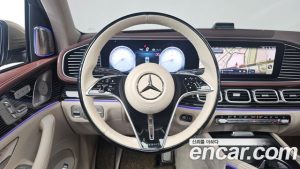 Mercedes-Benz GLS-Class Maybach GLS600 4MATIC MANUFAKTUR 2024 года из Южной Кореи