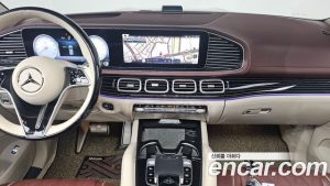 Mercedes-Benz GLS-Class Maybach GLS600 4MATIC MANUFAKTUR 2024 года из Южной Кореи