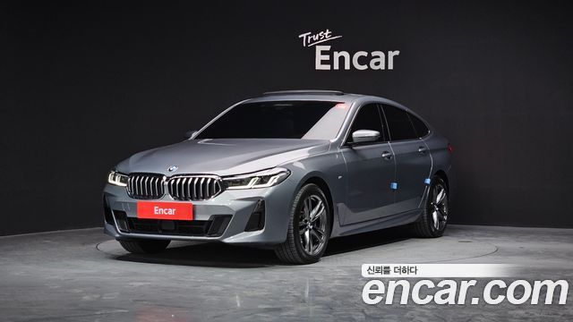 BMW Gran Turismo 620d xDrive M Sport 2023 года из Кореи