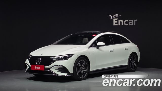 Mercedes-Benz EQE EQE350+ 2024 года из Кореи