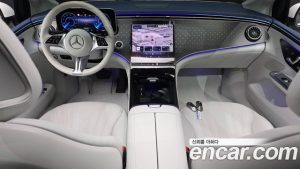 Mercedes-Benz EQE EQE350+ 2024 года из Южной Кореи