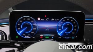 Mercedes-Benz EQE EQE350+ 2024 года из Южной Кореи