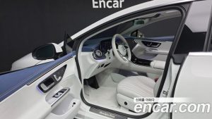 Mercedes-Benz EQE EQE350+ 2024 года из Южной Кореи