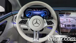 Mercedes-Benz EQE EQE350+ 2024 года из Южной Кореи