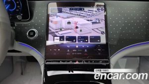 Mercedes-Benz EQE EQE350+ 2024 года из Южной Кореи
