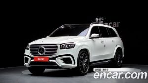 Mercedes-Benz GLS-Class GLS580 4MATIC 2024 года из Южной Кореи