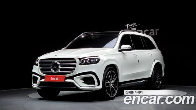 Mercedes-Benz GLS-Class GLS580 4MATIC 2024 года из Кореи