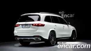 Mercedes-Benz GLS-Class GLS580 4MATIC 2024 года из Южной Кореи