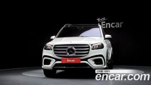 Mercedes-Benz GLS-Class GLS580 4MATIC 2024 года из Южной Кореи