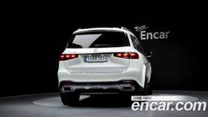 Mercedes-Benz GLS-Class GLS580 4MATIC 2024 года из Южной Кореи