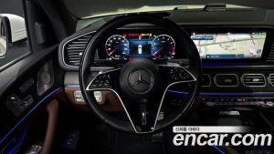 Mercedes-Benz GLS-Class GLS580 4MATIC 2024 года из Южной Кореи