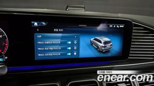 Mercedes-Benz GLS-Class GLS580 4MATIC 2024 года из Южной Кореи