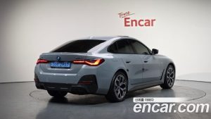 BMW i4 eDrive40 M Sport PRO 2024 года из Южной Кореи