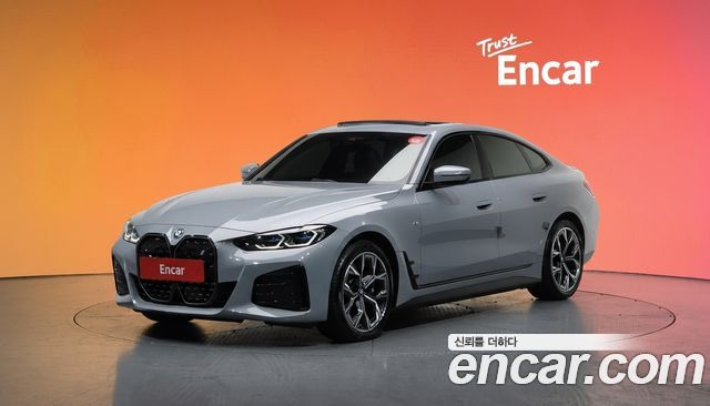 BMW i4 eDrive40 M Sport PRO 2024 года из Кореи