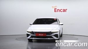Hyundai AVANTE 1.6 2024 года из Южной Кореи
