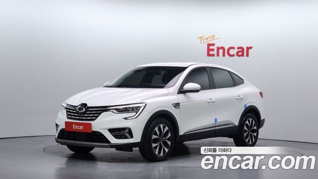 Renault-KoreaSamsung XM3 1.6 GTe RE 2023 года из Кореи