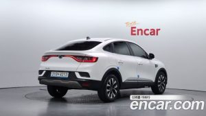 Renault-KoreaSamsung XM3 1.6 GTe RE 2023 года из Южной Кореи