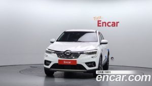Renault-KoreaSamsung XM3 1.6 GTe RE 2023 года из Южной Кореи