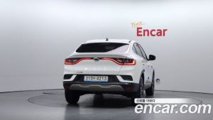 Renault-KoreaSamsung XM3 1.6 GTe RE 2023 года из Южной Кореи