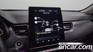 Renault-KoreaSamsung XM3 1.6 GTe RE 2023 года из Южной Кореи