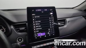 Renault-KoreaSamsung XM3 1.6 GTe RE 2023 года из Южной Кореи
