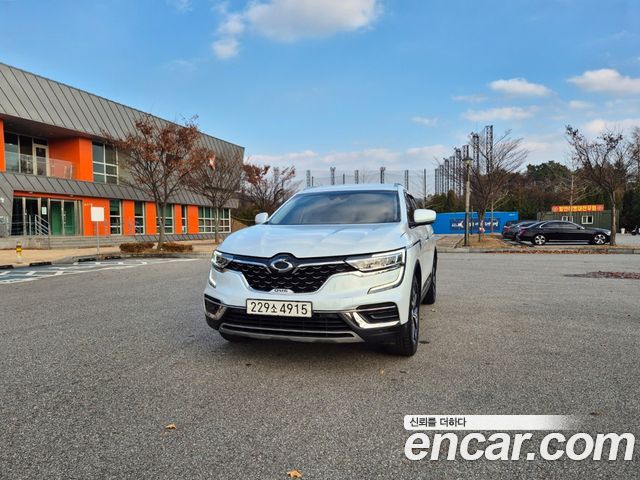 Renault-KoreaSamsung QM6 2.0 LPe RE Signature 2WD 2023 года из Кореи